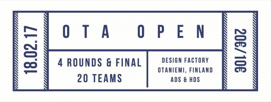 Ota Open 2017 - Banner