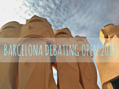 Barcelona Debating Open 2018