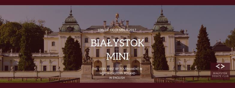 Białystok MINI Open 2017
