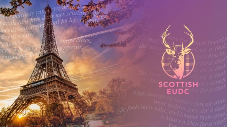 Paris Debate Weekend by Scottish EUDC 2018