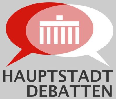 Logo Hauptstadtdebatten