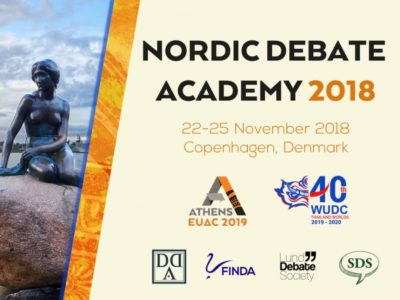 Nordic Debate Academy 2018