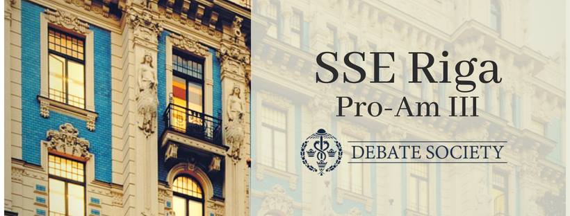 SSE Riga Pro-Am III