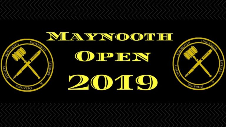 Maynooth Open 2019