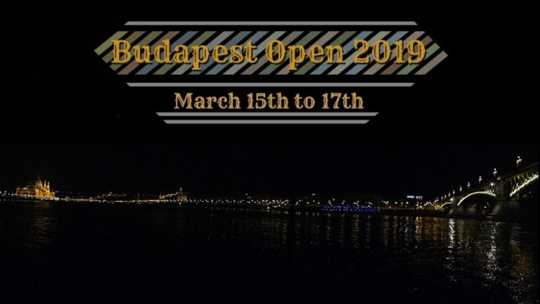 Budapest Open 2019