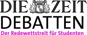 Die Turnierhomepage der ZEIT DEBATTE Wien ist online