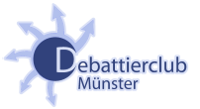 Deutschsprachige Debattiermeisterschaft in Münster