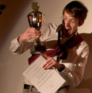 Nachwuchspreisträger 2010: Florian Umscheid (Foto: Manuel Adams)