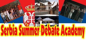 Serbia Summer Debate Academy 2010