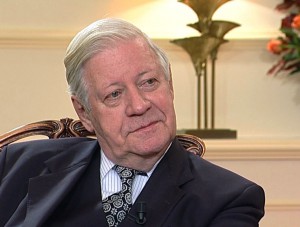 Altbundeskanzler Helmut Schmidt übernimmt die Schirmherrschaft für die ZEIT DEBATTEN 2010/2011