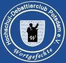 Logo Wortgefechte Potsdam