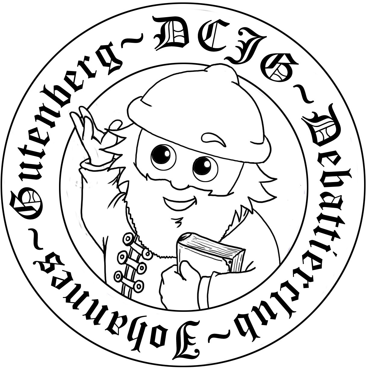 Logo DCJG Mainz