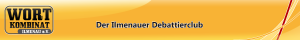 Third Ilmenau campus debate