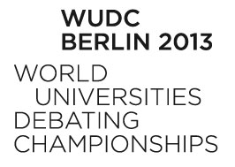 WUDC Berlin 2013 Worlds