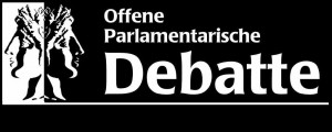 Neue Regeln und Materialien für die Offene Parlamentarische Debatte