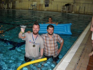 The Winning Team: Manos Moschopoulos & Oskar Avery