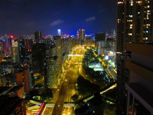 Hongkong, Sonderverwaltungszone, Metropole - und unser Chinakorrespondent Leonhard Weese mittendrin! (Foto: Leonhard Weese)