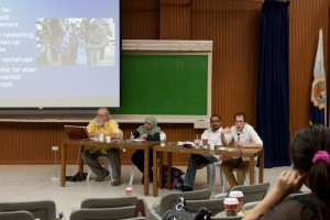 Teilnehmerinnen und Teilnehmer des World Debate Forums, das zum zweiten Mal stattfand, diesmal in Manila. (Foto: Manuel Adams)