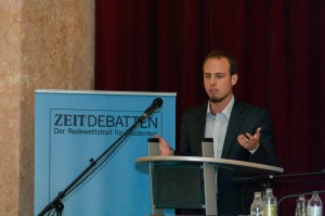 Marco Witzmann in seiner Finalrede 