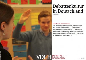 Auf der Suche nach Gesprächsfähigkeit: Eine Reise in die Seele der Schülerdebatte "Jugend debattiert"