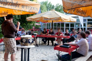 Das debado-Finale am Strand in Dortmund (c: Manuel Adams)