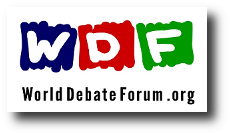 World Debate Forum 2013 in Berlin