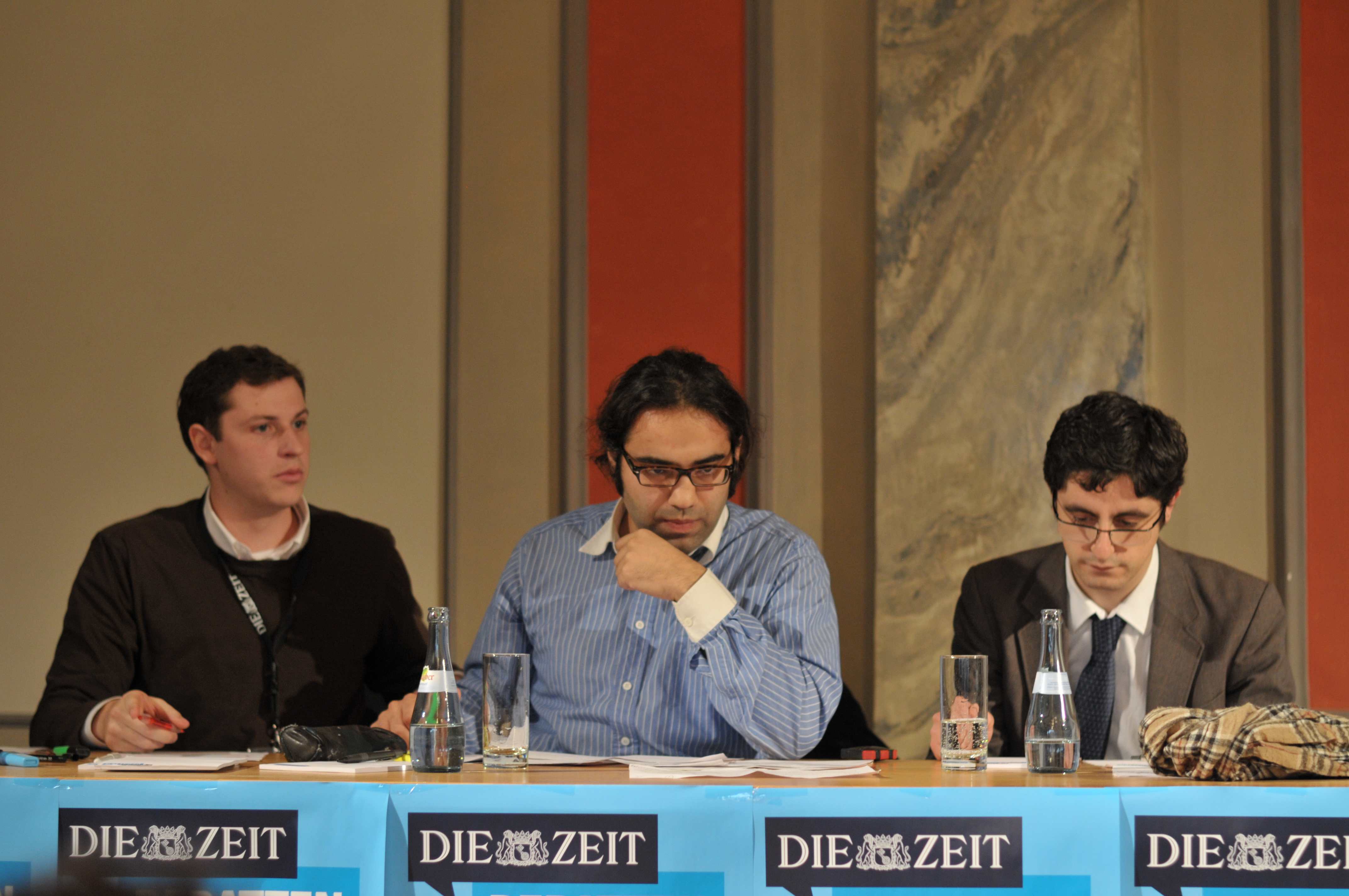 Siegerteam Stuttgart ZEIT DEBATTE Tübingen 2012