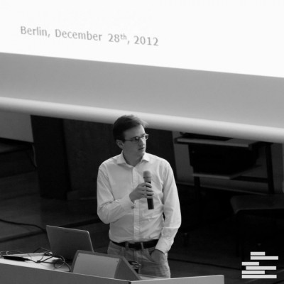 Doug Cochran during WUDC 2013 (c) WUDC2013