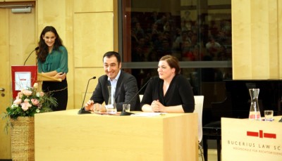 Der Debattierclub Hamburg debattiert mit Cem Özdemir und Katharina Fegebank über Europa