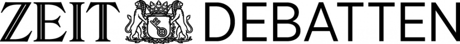 ZEIT Debatten Logo Hintergrund Weiß neu 