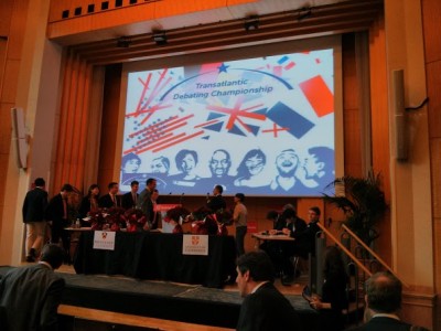 Transatlantic Debating Championship 2013