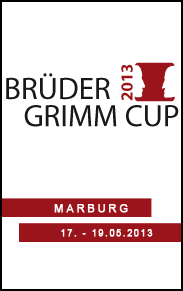 Anmeldung zum Brüder Grimm Cup 2013 eröffnet