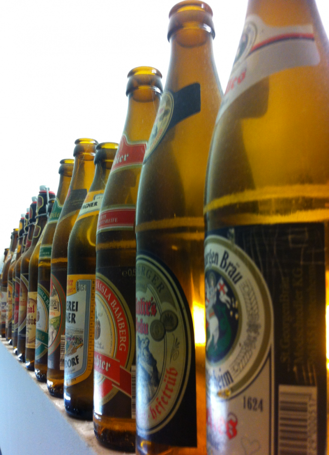 Zulässig oder zu lässig: Bier trinken im Viertelfinale der DDM (c) Florian Umscheid 