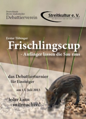 Frischlings-Cup in Tübingen: Das Finale