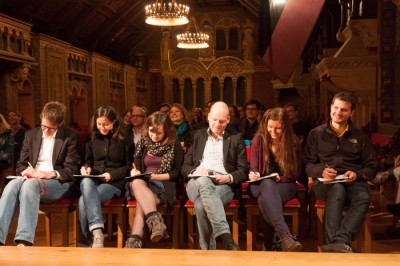 Finaljury Masters Cup 2013: Umscheid, Reimann, Höfer, Richter, Seiche, Adams (v.l.n.r.) (c) Henrik Maedler