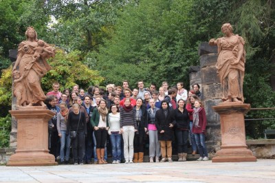 Die Teilnehmer des VDCH Saison Kick-Off 2013  (c) Florian Umscheid