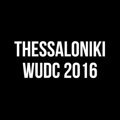 Thessaloniki WUDC 2016