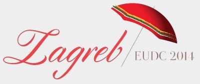 Logo Zagreb EUDC