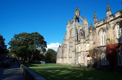 Aberdeen, Scotland, University of Aberdeen