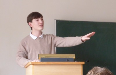 Lennart Lokstein auf dem Reedhoven-Cup 2014 (c) Stefan Kegel