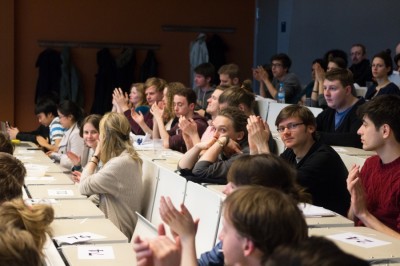 Berlin IV European Debates Conference public debate audience April 11th 2014 (c) Matthias Carcasona