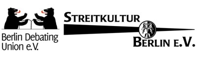 Logo Streitkultur Berlin SKB Berlin Debating Union BDU DDM 2014