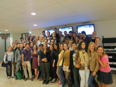 Participants of DAPDI 2013 Copyright: Erasmus Debate Society