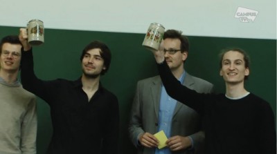 (c) Screenshot Campus TV Bayreuth