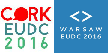 Cork Warsaw EUDC 2016 Logos