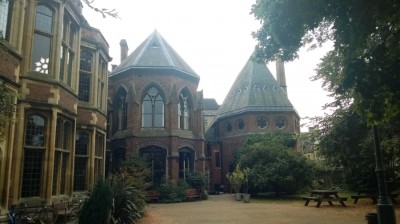 Oxford Union (c) Michael Saliba