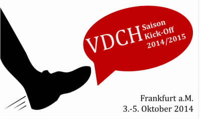 Das Saison-Kick-Off des VDCH 2014