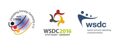 Kleine Schwester der WUDC: Jana Gilke über die World Schools Debating Championship 2016 in Stuttgart