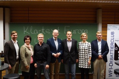 "Klartext Europa"-Debatte in Ingolstadt