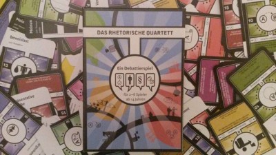 Totschlagargumente und unrepräsentative Stichproben: Anna Mattes über das Rhetorische Quartett